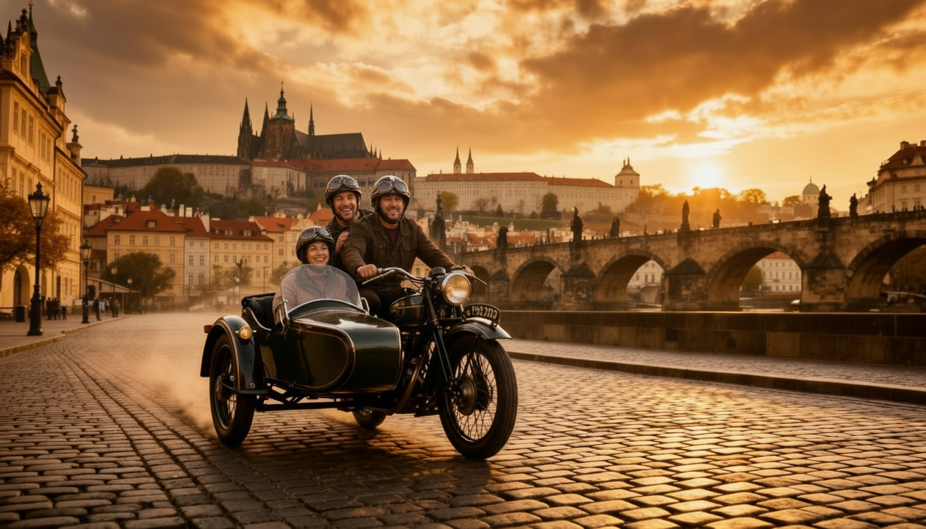 Prague Full Day Adventure Tour
